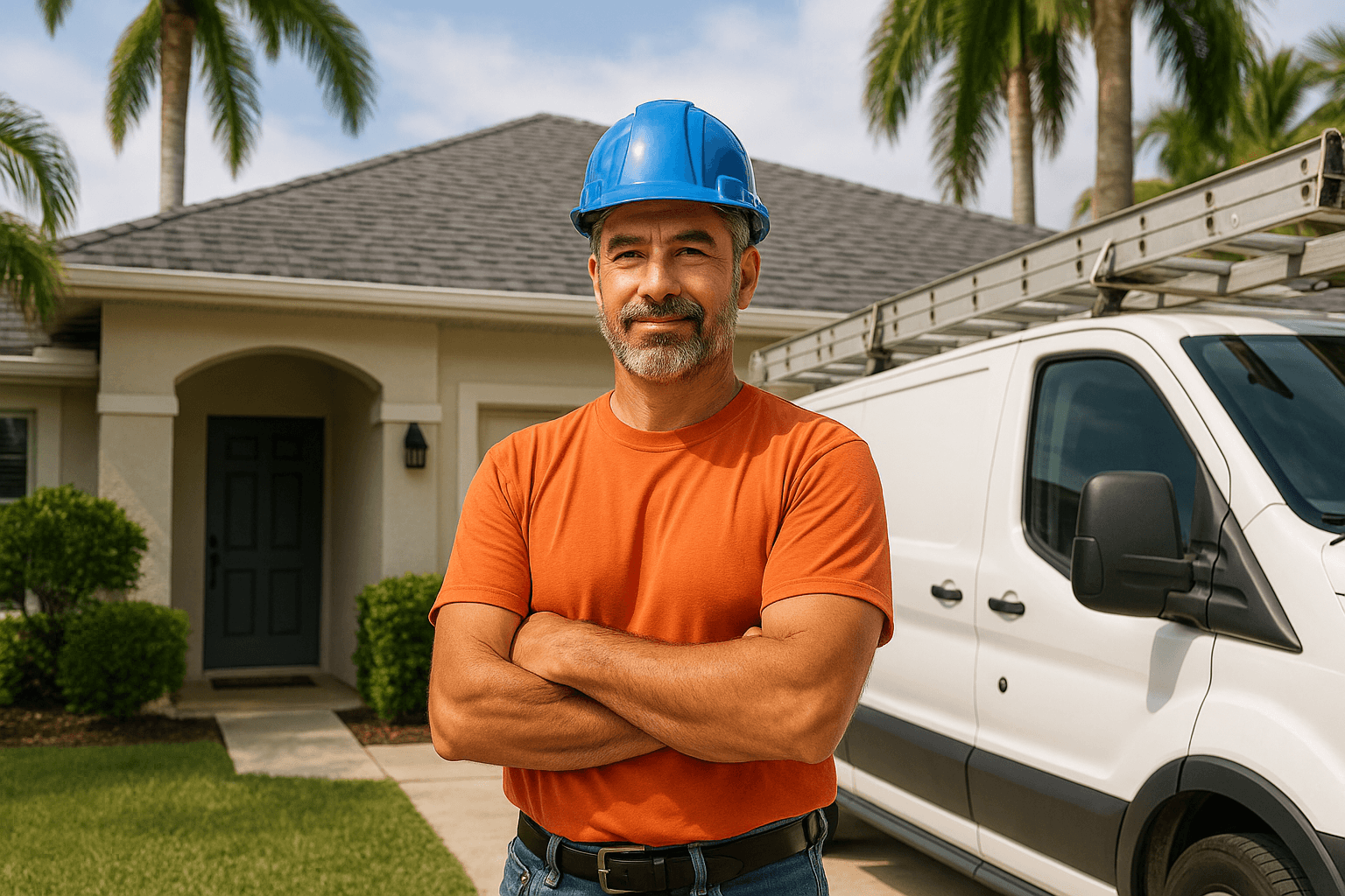 Land Roofing Co hero image
